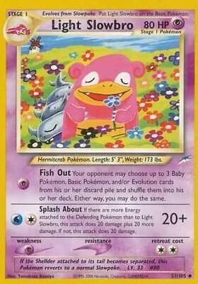 Light Slowbro 51/105 - Neo Destiny Unlimited