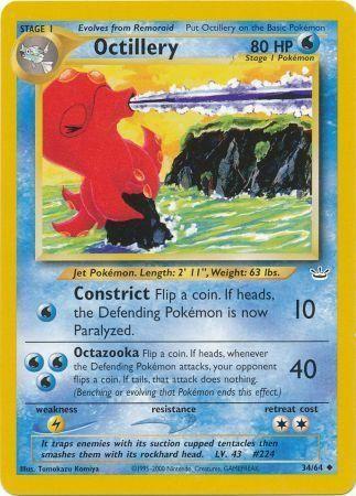 Octillery 34/64 - Neo Revelation Unlimited