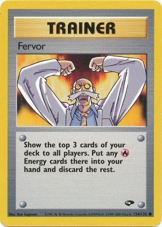 Fervor 124/132 - Gym Challenge Unlimited