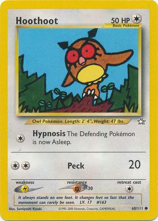 Hoothoot 60/111 - Neo Genesis Unlimited