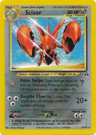 Scizor (29) 29/75 - Neo Discovery Unlimited