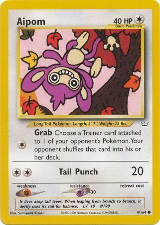 Aipom 41/64 - Neo Revelation Unlimited