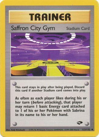 Saffron City Gym 122/132 - Gym Challenge Unlimited