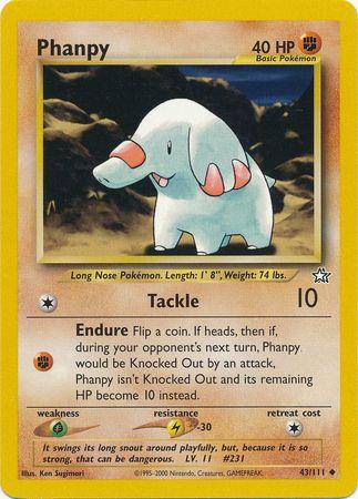 Phanpy 43/111 - Neo Genesis Unlimited