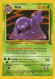 Muk (28) 28/62 - Fossil Unlimited