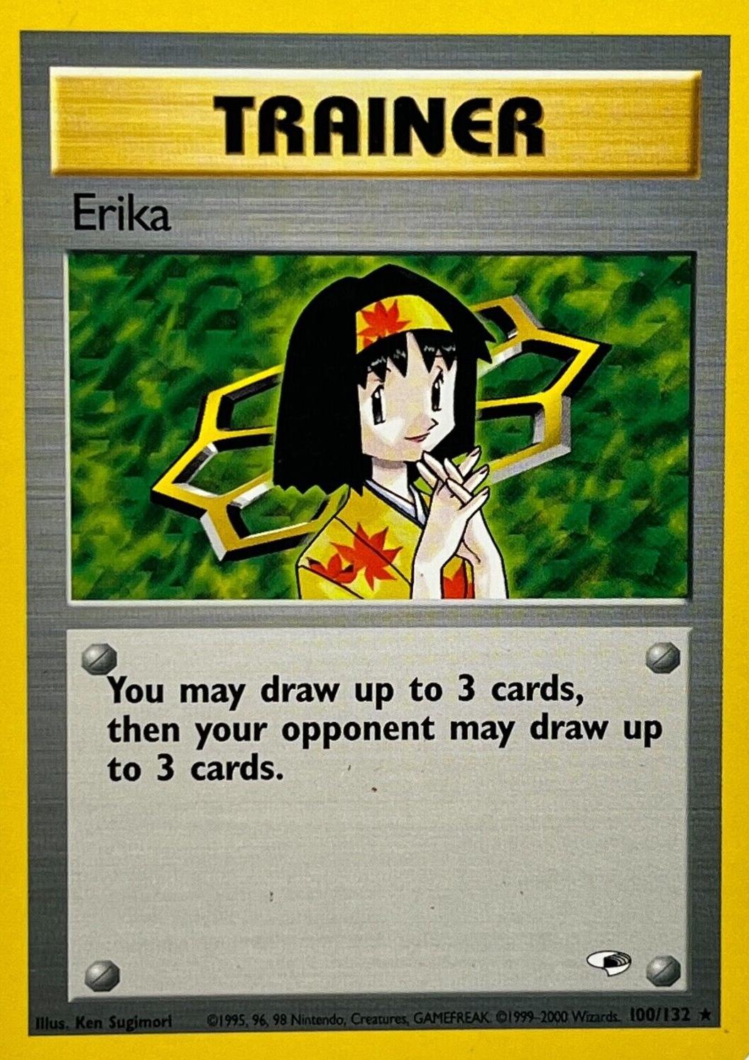 Erika (100) 100/132 - Gym Heroes Unlimited