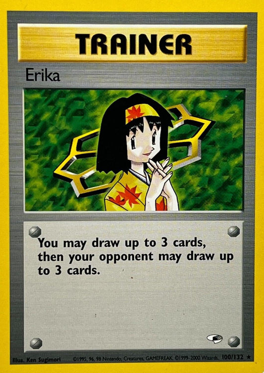 Erika (100) 100/132 - Gym Heroes Unlimited