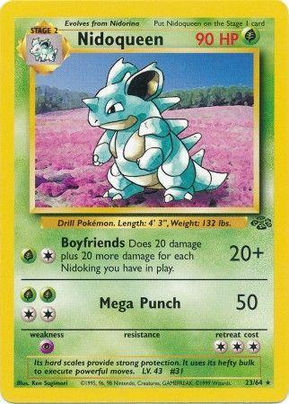 Nidoqueen (23) 23/64 - Jungle Unlimited