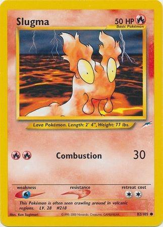 Slugma 82/105 - Neo Destiny Unlimited
