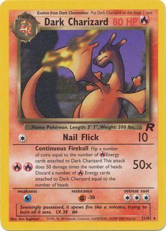 Dark Charizard (21) 21/82 - Team Rocket Unlimited