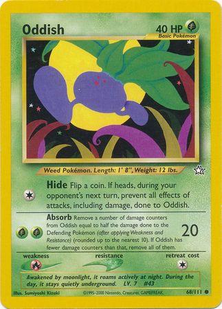 Oddish 68/111 - Neo Genesis Unlimited