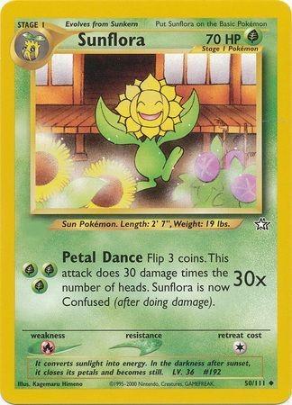 Sunflora 50/111 - Neo Genesis Unlimited