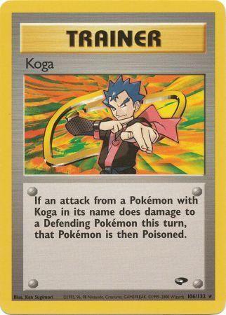 Koga (106) 106/132 - Gym Challenge Unlimited