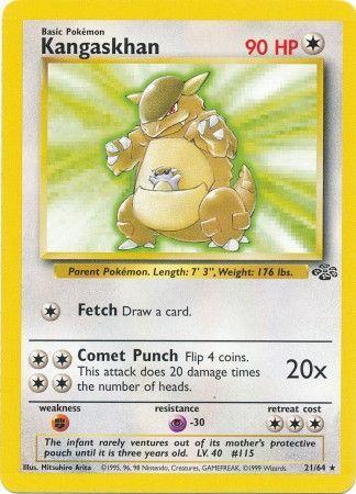 Kangaskhan (21) 21/64 - Jungle Unlimited