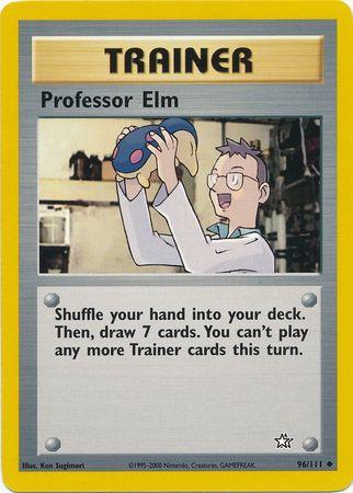 Professor Elm 96/111 - Neo Genesis Unlimited