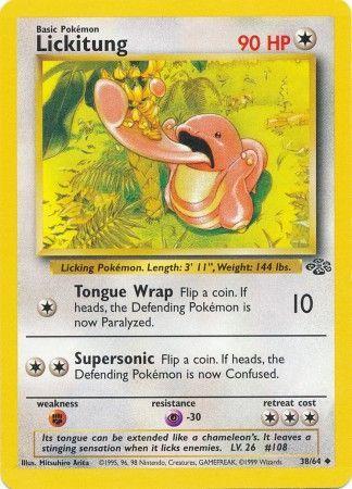 Lickitung 38/64 - Jungle Unlimited
