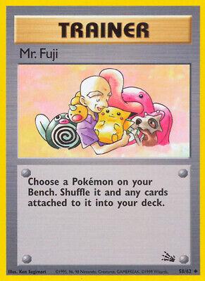 Mr. Fuji 58/62 - Fossil Unlimited