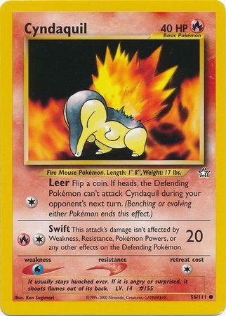 Cyndaquil (56) 56/111 - Neo Genesis Unlimited