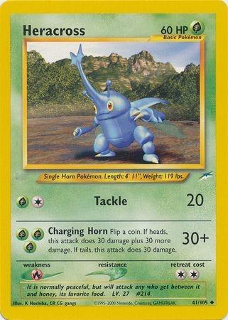 Heracross 41/105 - Neo Destiny Unlimited