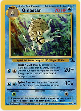 Omastar 40/62 - Fossil Unlimited