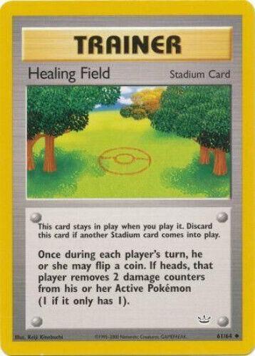 Healing Field 61/64 - Neo Revelation Unlimited