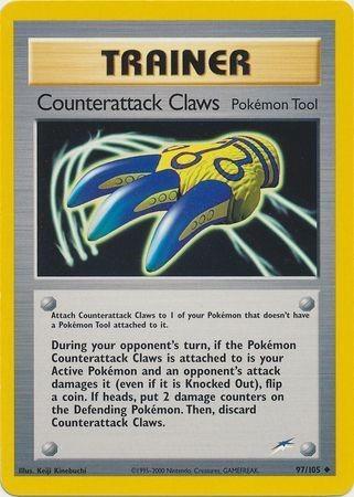 Counterattack Claws 97/105 - Neo Destiny Unlimited