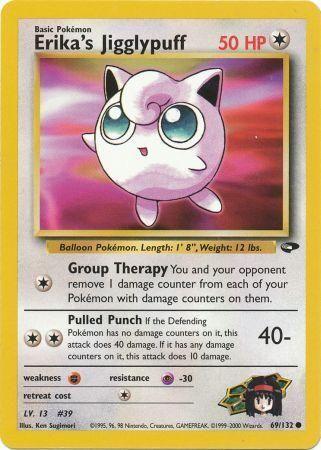Erika's Jigglypuff 69/132 - Gym Challenge Unlimited