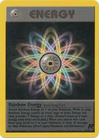 Rainbow Energy (80) 80/82 - Team Rocket Unlimited