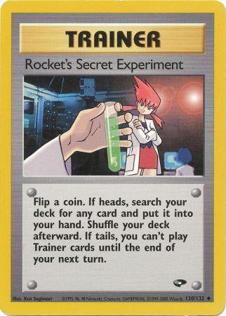 Rocket's Secret Experiment 120/132 - Gym Challenge Unlimited