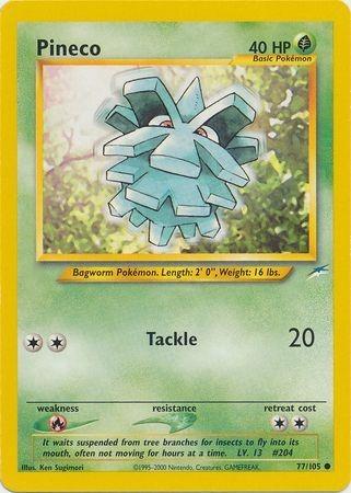 Pineco 77/105 - Neo Destiny Unlimited