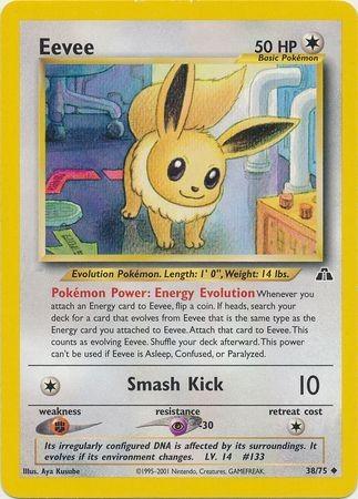Eevee 38/75 - Neo Discovery Unlimited
