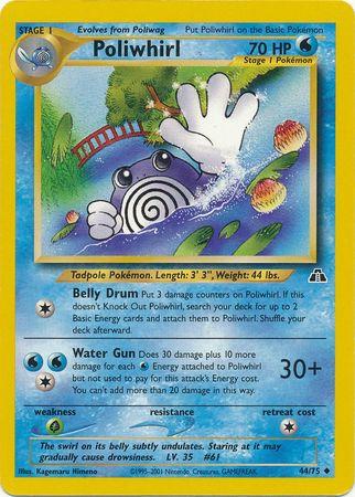 Poliwhirl 44/75 - Neo Discovery Unlimited
