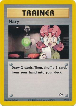 Mary 87/111 - Neo Genesis Unlimited
