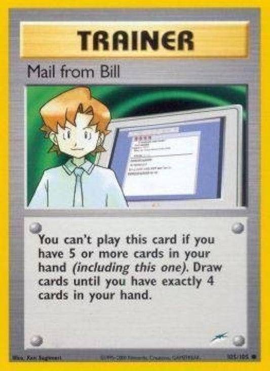 Mail from Bill 105/105 - Neo Destiny Unlimited