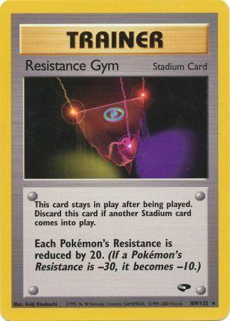 Resistance Gym 109/132 - Gym Challenge Unlimited