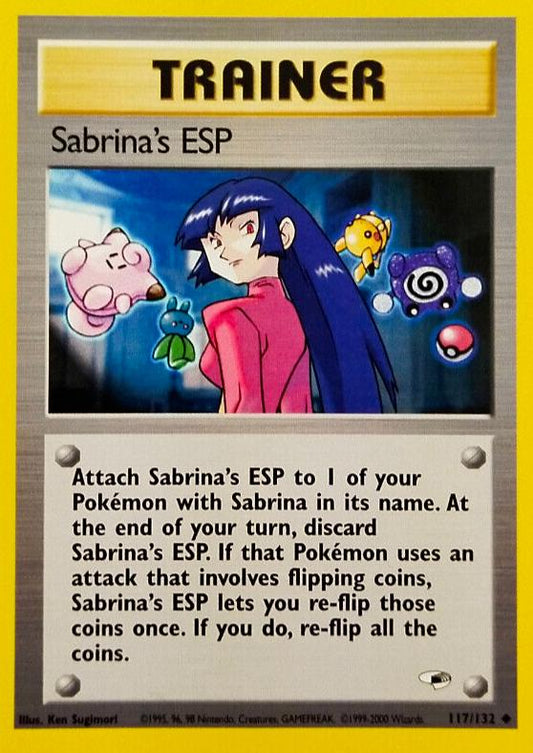 Sabrina's ESP 117/132 - Gym Heroes Unlimited