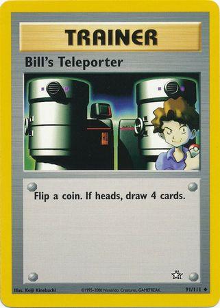 Bill's Teleporter 91/111 - Neo Genesis Unlimited