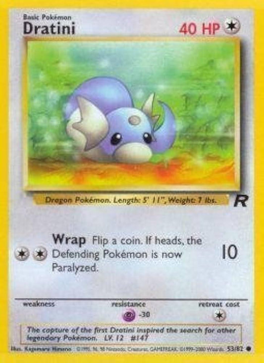 Dratini 53/82 - Team Rocket Unlimited