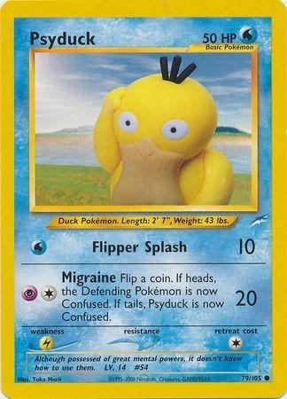 Psyduck 79/105 - Neo Destiny Unlimited