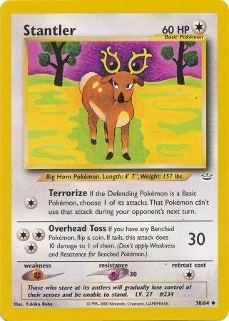 Stantler 38/64 - Neo Revelation Unlimited