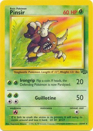 Pinsir (25) 25/64 - Jungle Unlimited