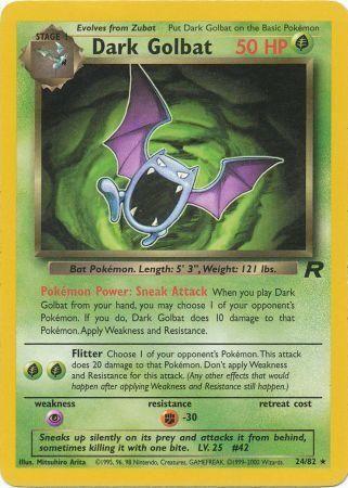 Dark Golbat (24) 24/82 - Team Rocket Unlimited