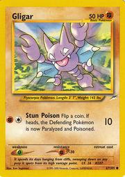 Gligar 67/105 - Neo Destiny Unlimited