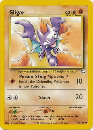 Gligar 59/111 - Neo Genesis Unlimited