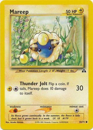 Mareep 58/75 - Neo Discovery Unlimited