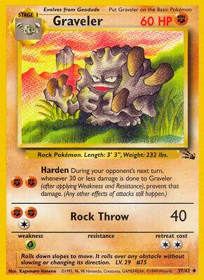 Graveler 37/62 - Fossil Unlimited