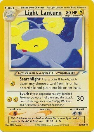 Light Lanturn 23/105 - Neo Destiny Unlimited