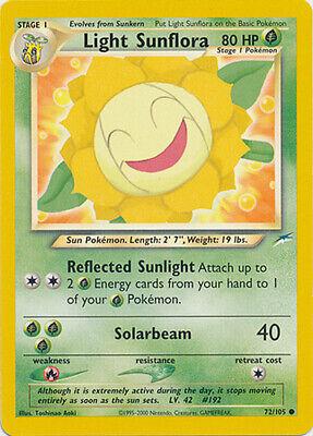 Light Sunflora 72/105 - Neo Destiny Unlimited