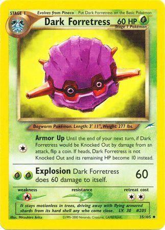 Dark Forretress 35/105 - Neo Destiny Unlimited