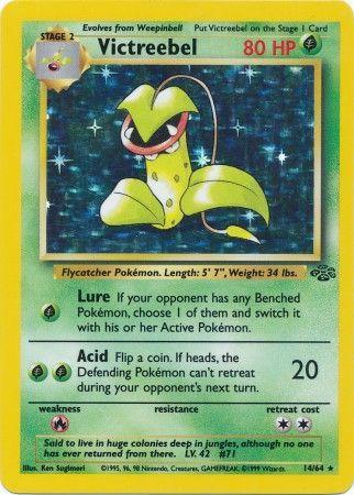 Victreebel (14) 14/64 - Jungle Unlimited Holofoil